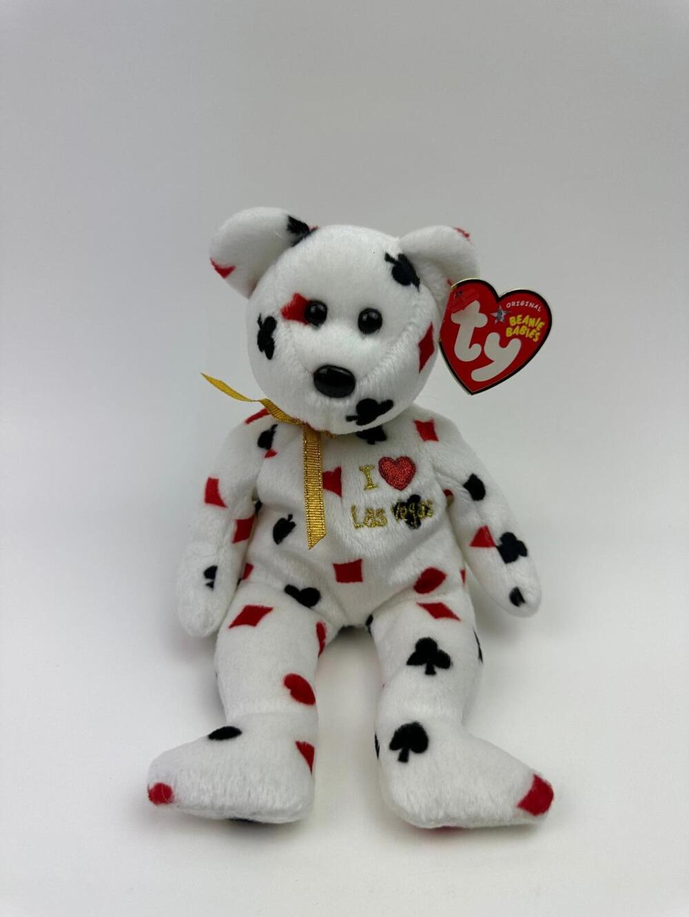 Ty Beanie Baby “Las Vegas” the I Love Las Vegas Bear (8.5 inch)